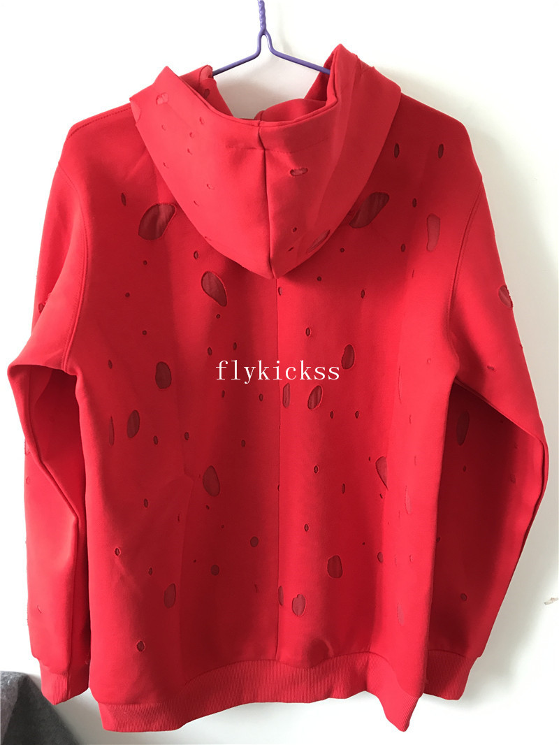 Givenchy Red Hoodie